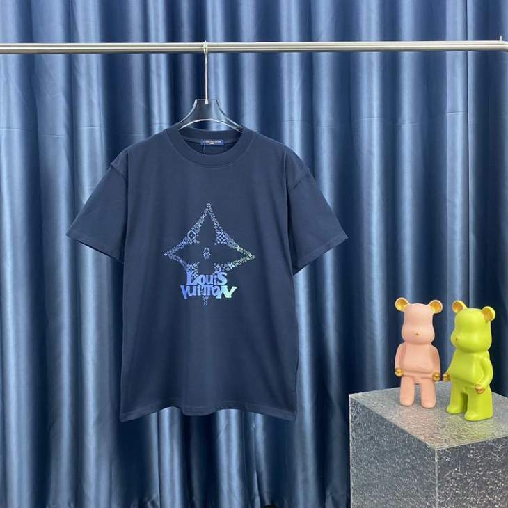 Picture of Louis Vuitton T Shirts Short _SKULVXS-XLfstn356623